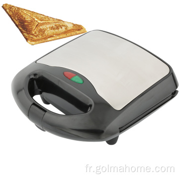 Petit-déjeuner Sandwich Maker 2 Slice 750W avec certification